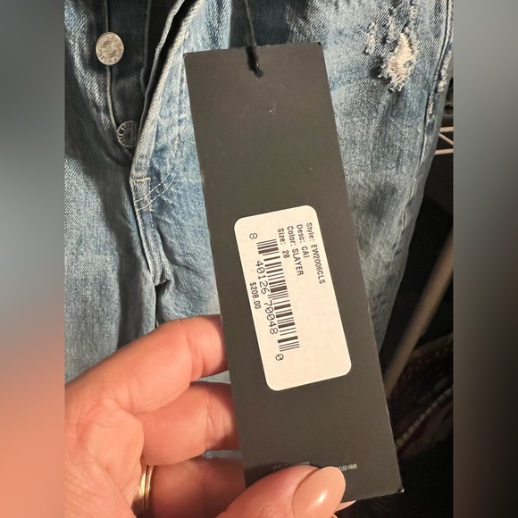 NWT Edwin Cai Jeans in Slayer - Picture 7 of 7